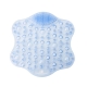 Tapete de chuveiro de borracha antiderrapante | Efeito massagem | Azul - Foto 2