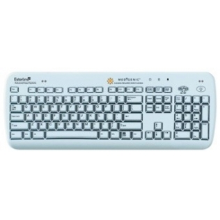 Teclado higiênico Compliance Medigenic com mouse