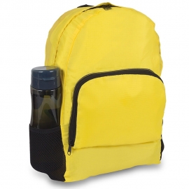 Mochila dobrável com ripstop | Ultraleve | Capacidade média | Com cobertura | Amarelo | EMS | Elite Bags