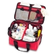 Kit de primeiros socorros multiuso | Bolsa de emergência | Vermelho | Multy's | Elite Bags - Foto 4