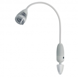 Luminária de reconhecimento LED Luxifllex com suporte de parede B reforçado