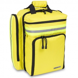 Mochila de emergência | Cobertura de poliéster incluída | Amarela | EMS | Elite Bags