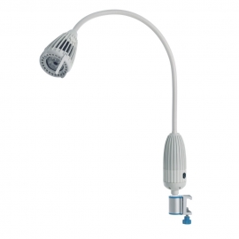 Luminária de reconhecimento LED Luxifllex com suporte ferroviário