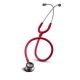 Fonendoscópio para monitorização | Vermelho | Aço inoxidável | Classic II | Littmann - Foto 1