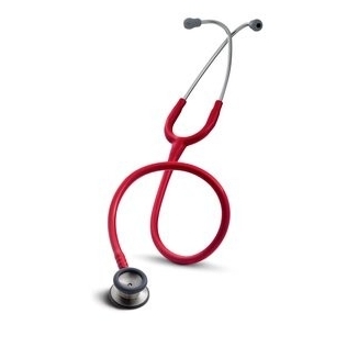 Fonendoscópio para monitorização | Vermelho | Aço inoxidável | Classic II | Littmann