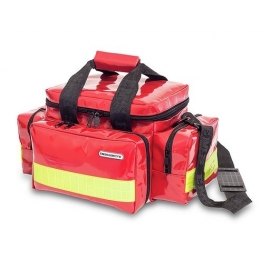 Bolsa vermelha para kit de emergências | Bolsa de primeiros socorros | Emergency´s Light Bag | Elite Bags