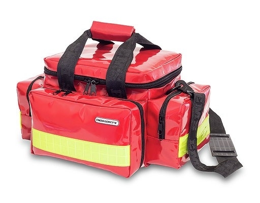 Mochilas Extreme´S ELITE BAGS Bolsas de Emergência Para Suporte Básico de  Vida Bolsa Primeiros Socorros Vermelha