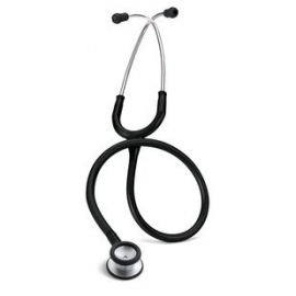 Fonendoscópio pediátrico | Preto | Aço inoxidável | Classic II | Littmann