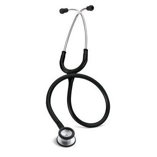 Fonendoscópio pediátrico | Preto | Aço inoxidável | Classic II | Littmann