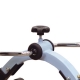 Pedaleiro eletrónico dobrável | Pedal dobrável | Pedal eletrônico | Exercitador de braços e pernas - Foto 3