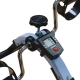 Pedaleiro eletrónico dobrável | Pedal dobrável | Pedal eletrônico | Exercitador de braços e pernas - Foto 5