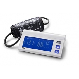 Monitor inteligente da pressão arterial | Precisão oscilométrica | Aviso de arritmias | ADE