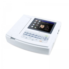 Eletrocardiógrafo digital | 12 canais | ECG | Ecrã | ECG1200G | Mobiclinic