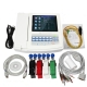 Eletrocardiógrafo digital | 12 canais | ECG | Ecrã | ECG1200G | Mobiclinic - Foto 4