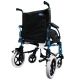 Cadeira de rodas Action1R aço 38cm 12maciza cor azul - Foto 2