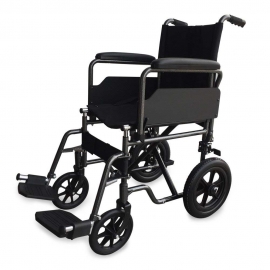 Cadeira de rodas dobrável | Rodas traseiras amovíveis | Apoio para os pés e braços | S230 Sevilla | TOP | Mobiclinic