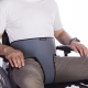 Cinto abdominal perineal para cadeiras de rodas | Cinza | Mobiclinic - Foto 1