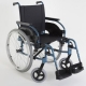 Cadeira de rodas Action1R steel 24maciza cor azul - Foto 1