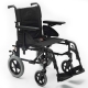 Cadeira de rodas em alumínio Action 2, assento 43 cm, maciça R.12 - Foto 1