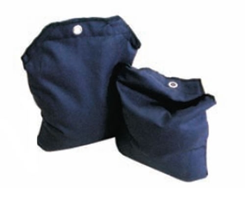Sacos de areia