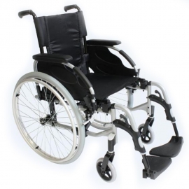 Cadeira de rodas de alumínio automotriz Action 2