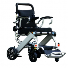 Cadeira de rodas elétrica | Dobrável | 5 velocidades | Ergonómica | Leve | Mistral | Libercar