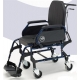 Cadeira de rodas de aço para interior, com sanita- Sunrise - Foto 2