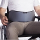 Cinto abdominal para cadeira de rodas e cadeiras de repouso - Foto 1