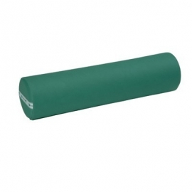 Rolo de almofada pequeno | Exercícios de equilíbrio | Reabilitação | 15x55 cm | Verde