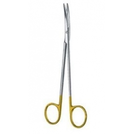 Metzenbaum curve fine scissors for surgery. Roma / Roma