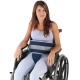 Fixação de cadeira de rodas com liberação rápida em forma de T - Foto 1