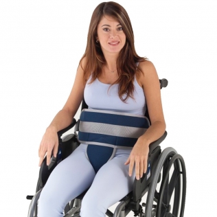 Fixação de cadeira de rodas com liberação rápida em forma de T