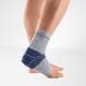 Bandagem elástica para os pés | Dor no tendão de Aquiles | Cinzento | Vários tamanhos | AchilloTrain | Bauerfeind - Foto 1