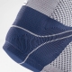 Bandagem elástica para os pés | Dor no tendão de Aquiles | Cinzento | Vários tamanhos | AchilloTrain | Bauerfeind - Foto 9