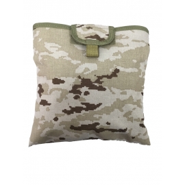 Grande Colecionador de Revistas | Bolso Militar | Cor Pixelada Árida | Elite Bags