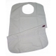 Babete para adultos | Com bolso | Capa de chuva | Enrolado e reutilizável | 75X45 cm - Foto 1