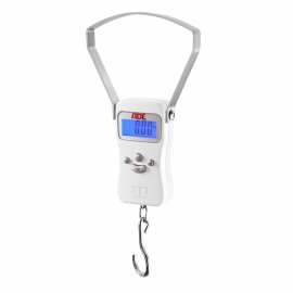 Balança eletrónica pesagem de bebés | Estilo pingente | Até 20 kg | M111600 | ADE