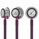 Estetoscópio de monitorização | Ameixa | Acabamento rosa e cinzento fumado | Classic III | Littmann - Foto 3