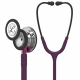 Estetoscópio de monitorização | Ameixa | Acabamento rosa e cinzento fumado | Classic III | Littmann - Foto 4