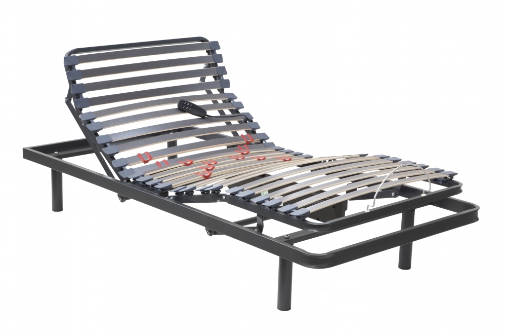 Cama somiê articulada elétrica, cama sommier regulável, 5 planos reguláveis
