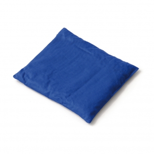 Almofada de caroços de cereja | 26x23x2.5 cm | Sissel Cherry Blue