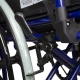 Cadeira de rodas dobrável | Roda grande | Azul | Giralda | Mobiclinic - Foto 12