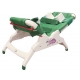 Cadeira pediátrica para banho | Altura ajustável | Conforto e seguro | Vários tamanhos | Otter - Foto 2
