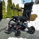 Cadeira de rodas eléctrica | Dobrável | Joystick digital | Leve | Versões: 10Ah e 20Ah | Alma | Libercar - Foto 4