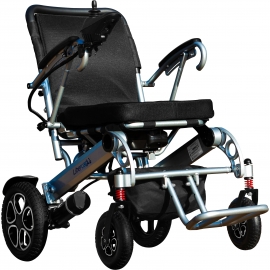 Cadeira de rodas eléctrica | Dobrável | 5 velocidades | Leve | Bateria de lítio | Duas versões | Siena | Libercar