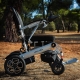 Cadeira de rodas eléctrica | Dobrável | 5 velocidades | Leve | Bateria de lítio | Duas versões | Siena | Libercar - Foto 3