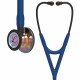 Estetoscópio de diagnóstico | Azul marinho | Acabamento arco-íris | Cardiology IV | Littmann - Foto 4