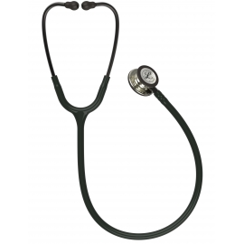 Estetoscópio para monitorização | Preto | Acabamento Cinzento fumado | Classic III | Littmann