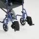 Modelo de cadeira de rodas Alu Lite Invacare - Foto 11