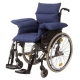 Resguardo acolchoado completo para cadeiras de rodas | Confortável | Multifunção - Foto 1